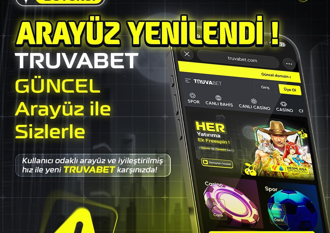 truvabet-yeni-arayuz